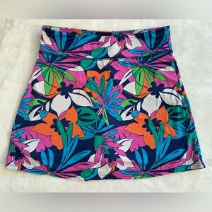Southwind Apparel Floral skort. XS